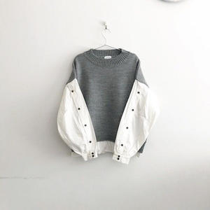 EACH LAYERED SHIRTS SLEEVE PO