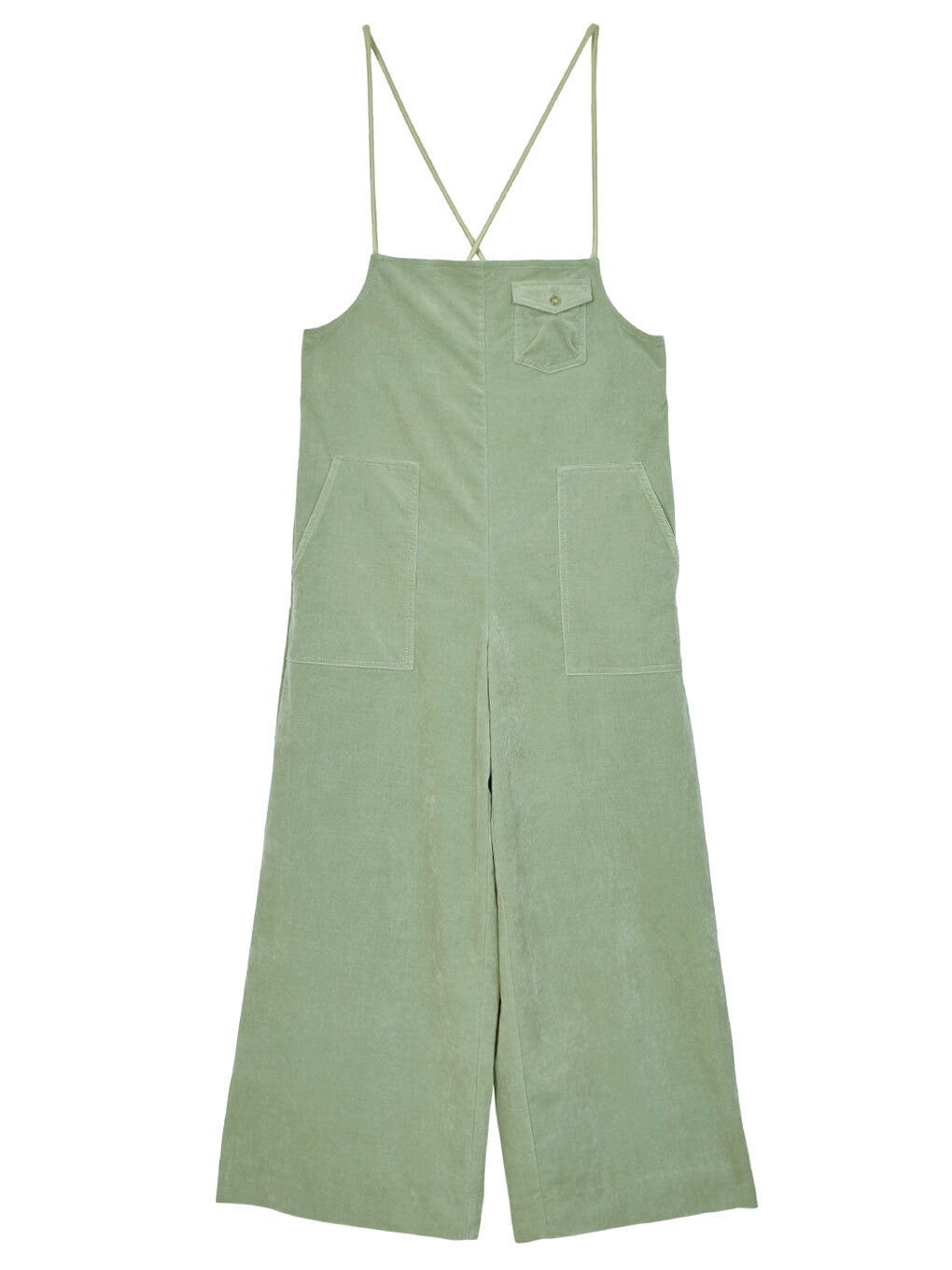 Ameri CORDUROY STITCH SALOPETTE