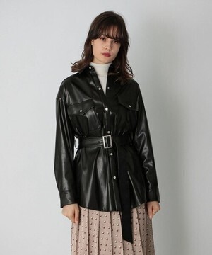 LOVELESS シンセティックレザー CPOジャケット
