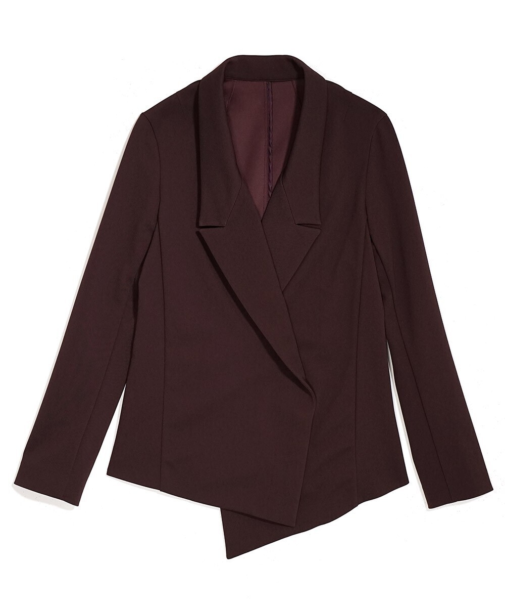 Costume National TWILL JERSEY JACKET