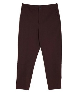 Costume National TWILL JERSEY PANTS