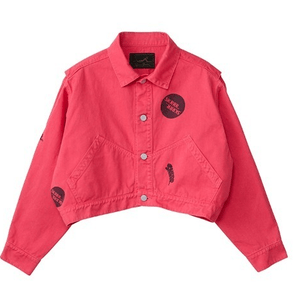 HYSTERIC GLAMOUR ADIOS BEAR 2WAYショートブルゾン