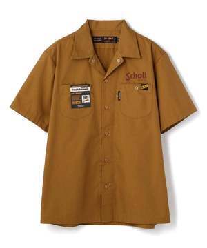 Schott TC WORK SHIRT OVAL LOGO