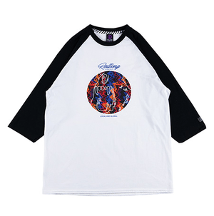 ROLLINGCRADLE THUNDER CYCLOPS RAGLAN SLEEVE