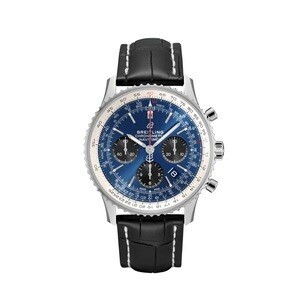 BREITLING ナビタイマー B01 クロノグラフ 43 ステンレススチール - ブルー