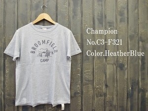 Champion 'BROOMFIELD CAMP'プリントＴシャツ