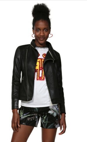 Desigual PUコート