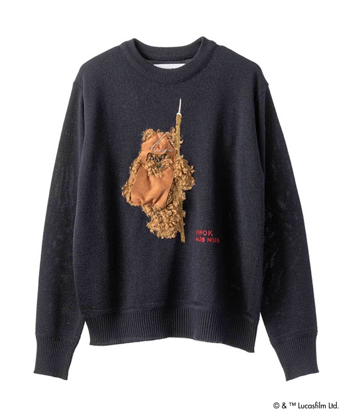 MUVEIL Star Wars Ewok/ニット