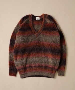 FUMIE TANAKA mohair Vneck