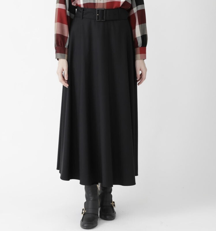 BLUE LABEL CRESTBRIDGE クレストブリッジチェックリバーシブルスカート