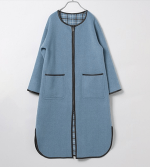 Andemiu リバーシブルコート