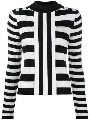 MSGM ストライプ セーター