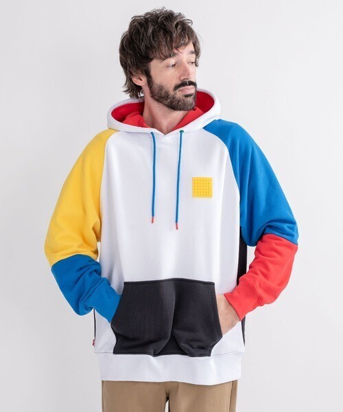 Levi's® レゴ(R) x Levi's(R) LEGO リラックスフーディー BRICK BUILT HOODIE