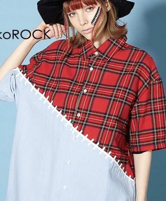 ankoROCK アンコロック ビッグ Tシャツ
