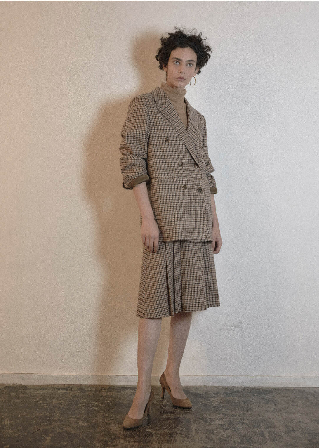 COUTURE  D’ADAM Gunclub Check Oversized Double JK