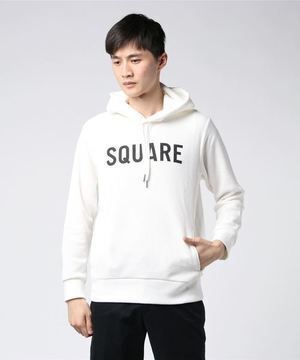 Request ワッフル プルオーバーパーカー