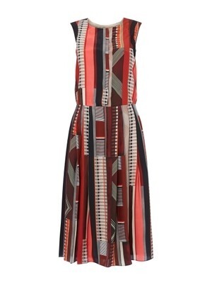 Paul Smith PAUL SMITH FONTANA PRINT SHIRT DRESS