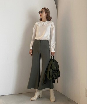 AMERI SMOOTH FLARED PANTS