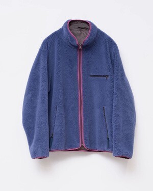 CAL O LINE REVERSIBLE RECYCLE PILE CARDIGAN