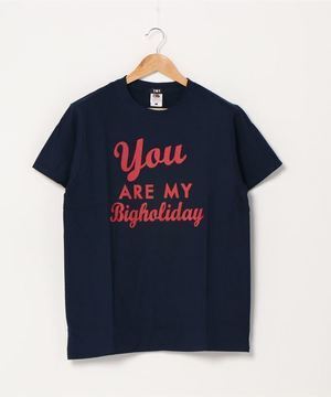 TMT TMT×FRUIT OF THE LOOM TEE (You ARE MY BH)