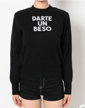 GYDA DARTE UN BESOジャガードニット TOPS