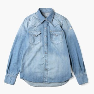 TMT TMT L/SL DENIM SHIRT