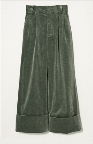 LAGUA GEM CORDUROY WIDE CUFFS PT