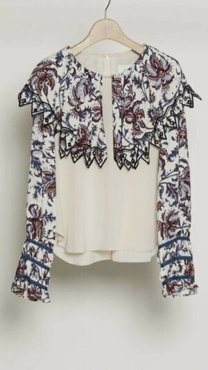 RPKO under the starry skyprint Blouse