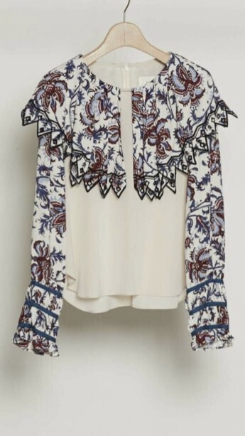 RPKO under the starry skyprint Blouse