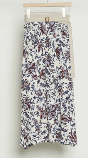 RPKO under the starry skyprint Skirt