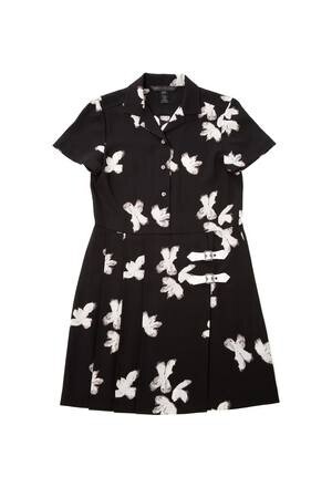 MARC JACOBS wrap front button up dress