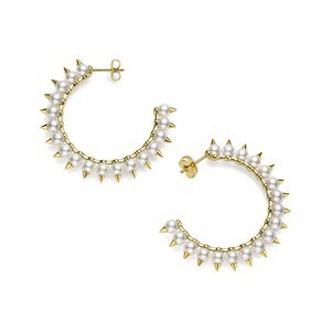 TASAKI デインジャー トライブ ラージピアス