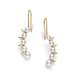 TASAKI デインジャー スコーピオン ピアス
