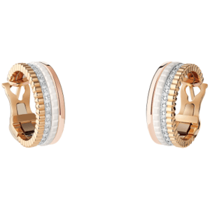 BOUCHERON QUATRE WHITE EDITION キャトル ホワイト フープイヤリング