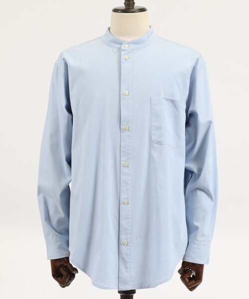 CAMBIO Soft Band Collar Shirt シャツ