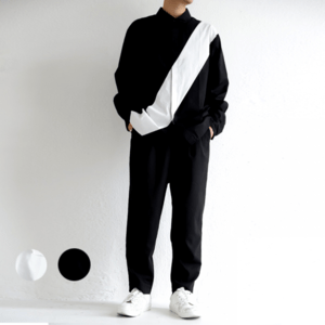 antiqua 「SEAVEN」 TASUKI SHIRT タスキシャツ・svo-0001m