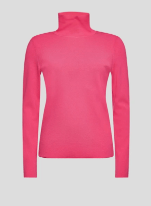 ESCADA Fitted Turtleneck Sweater