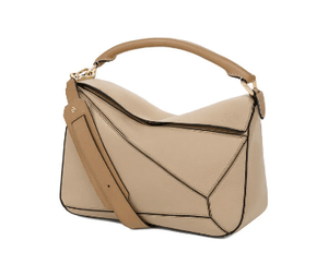 LOEWE パズルバッグ（ソフト グレイン カーフスキン）