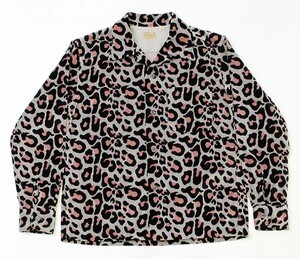 STYLE EYES VELVETEEN L/S SPORTS SHIRT “LEOPARD”
