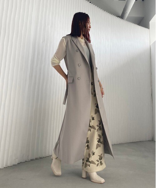 AMERI LADY JACKET VEST DRESS