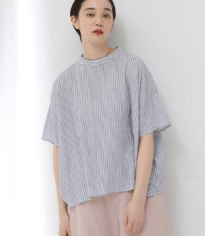 conges payes ADIEU TRISTESSE バックリボンブラウス