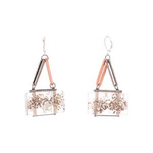 Anne-Marie Chagnon ピアス クリア