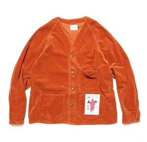 CAL O LINE CORDUROY ENGIEERS JACKET