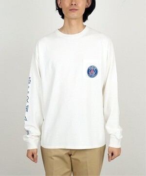 Paris Saint-Germain GERMAIN FACE ロングTシャツ