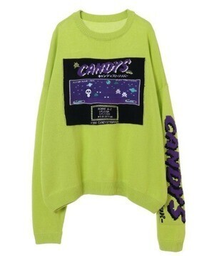 Candy Stripper PLAY THE GAME ニット