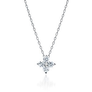 STAR JEWELRY Pt950 ネックレス BRIGHTEST STAR