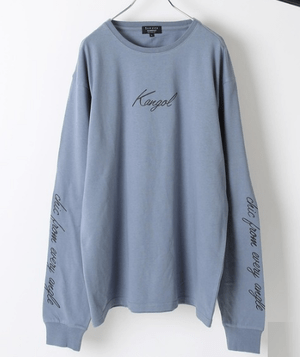 KANGOL ZIP FIVE × KANGOL ビッグロングTシャツ