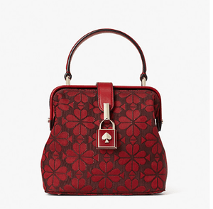 kate spade new york レメディ スペード フラワー スモール トップ ハンドル