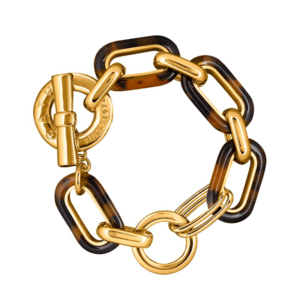 AGATHA PARIS 19AW、C、POPCOLOR、ブレスレット-Turtle shell /gold