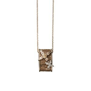Brown Diamond ネイキッド ペンダント